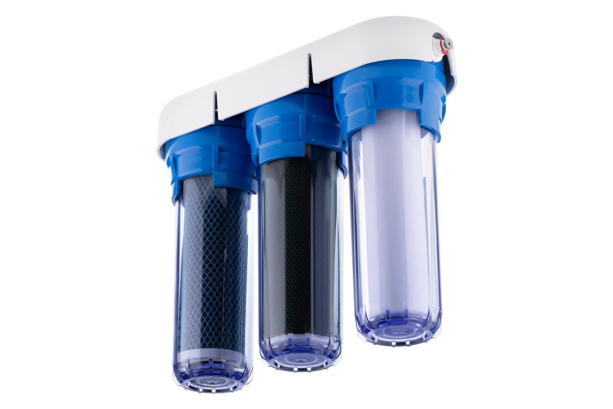 Проточный питьевой фильтр Гейзер Био 312 (66025)